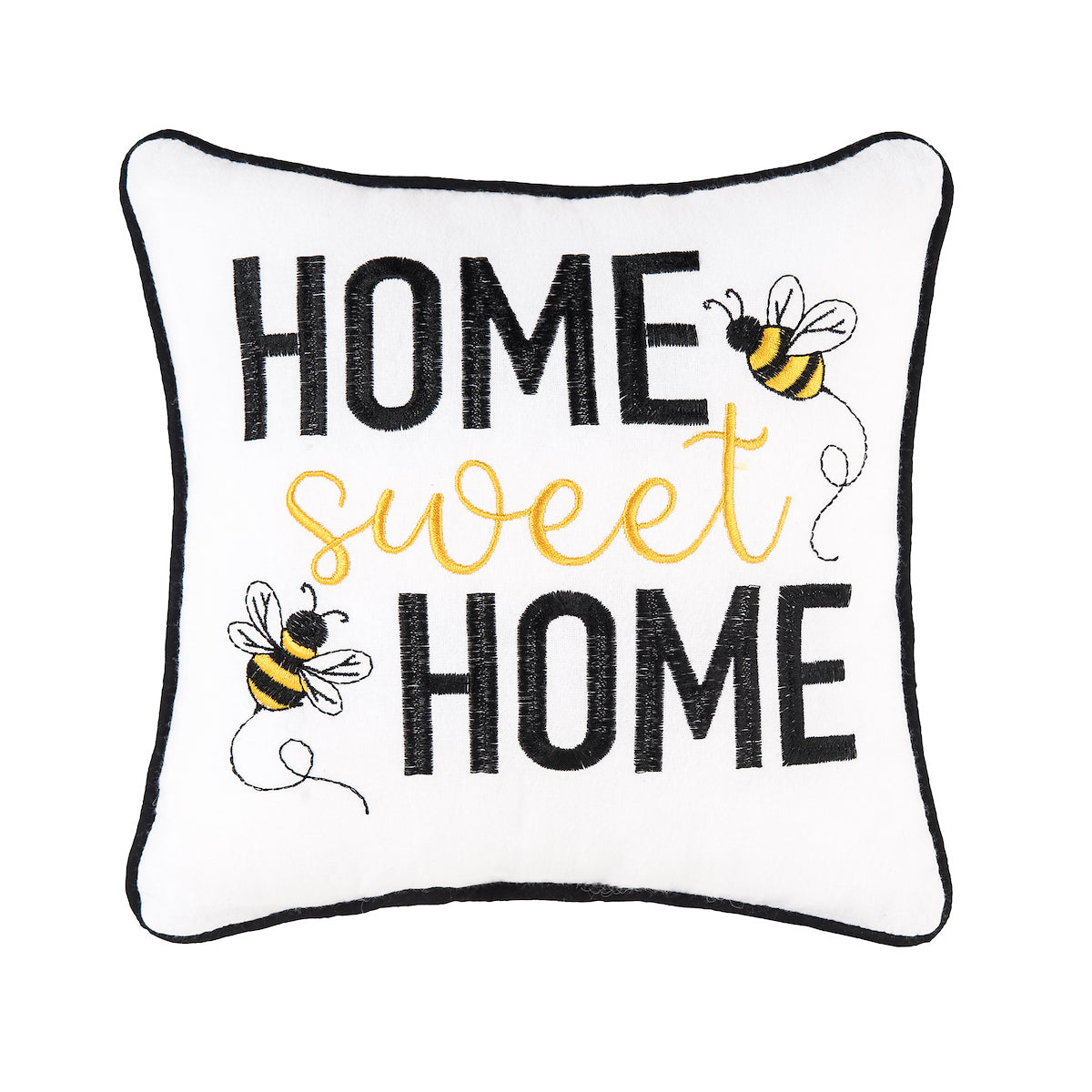 Home Sweet Home Bee Mini Pillow