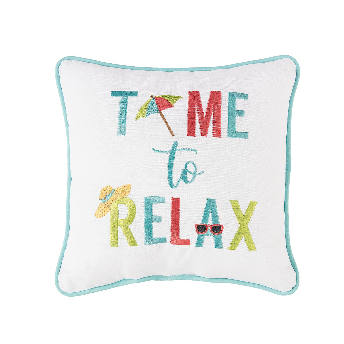 Time To Relax Mini Pillow