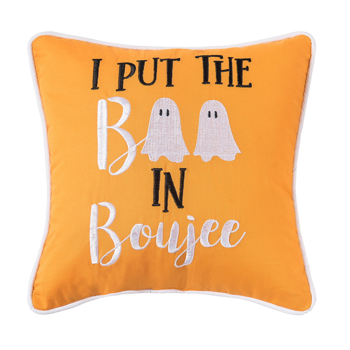 Boo In Boujee Mini Pillow