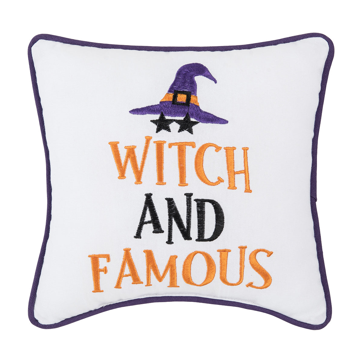 Witch And Famous Mini Pillow