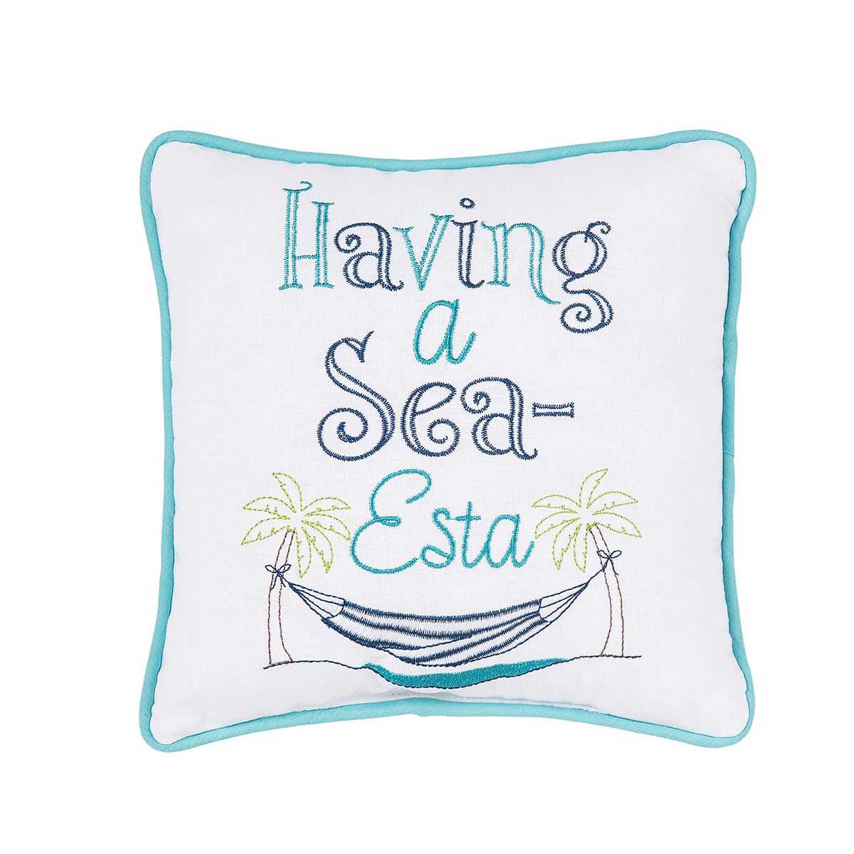 Have A Sea-Esta Mini Pillow