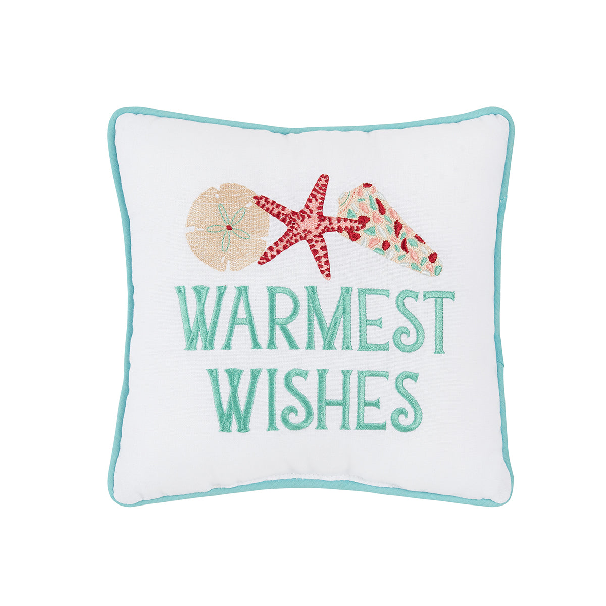 Warmest Wishes Mini Pillow