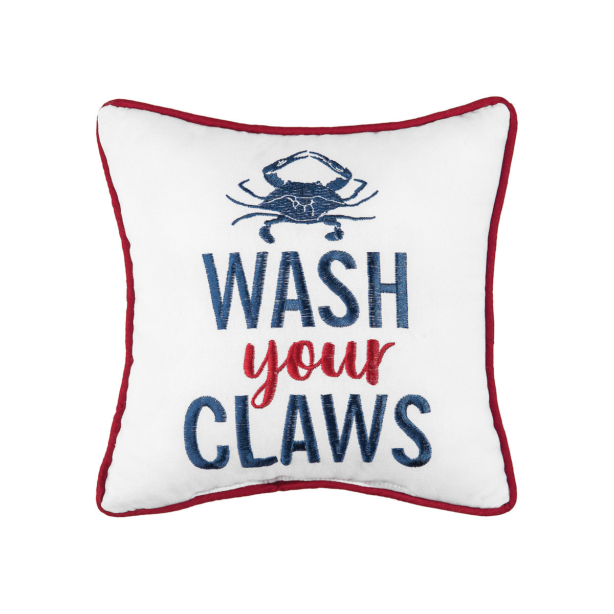 Wash Your Claws Mini Pillow