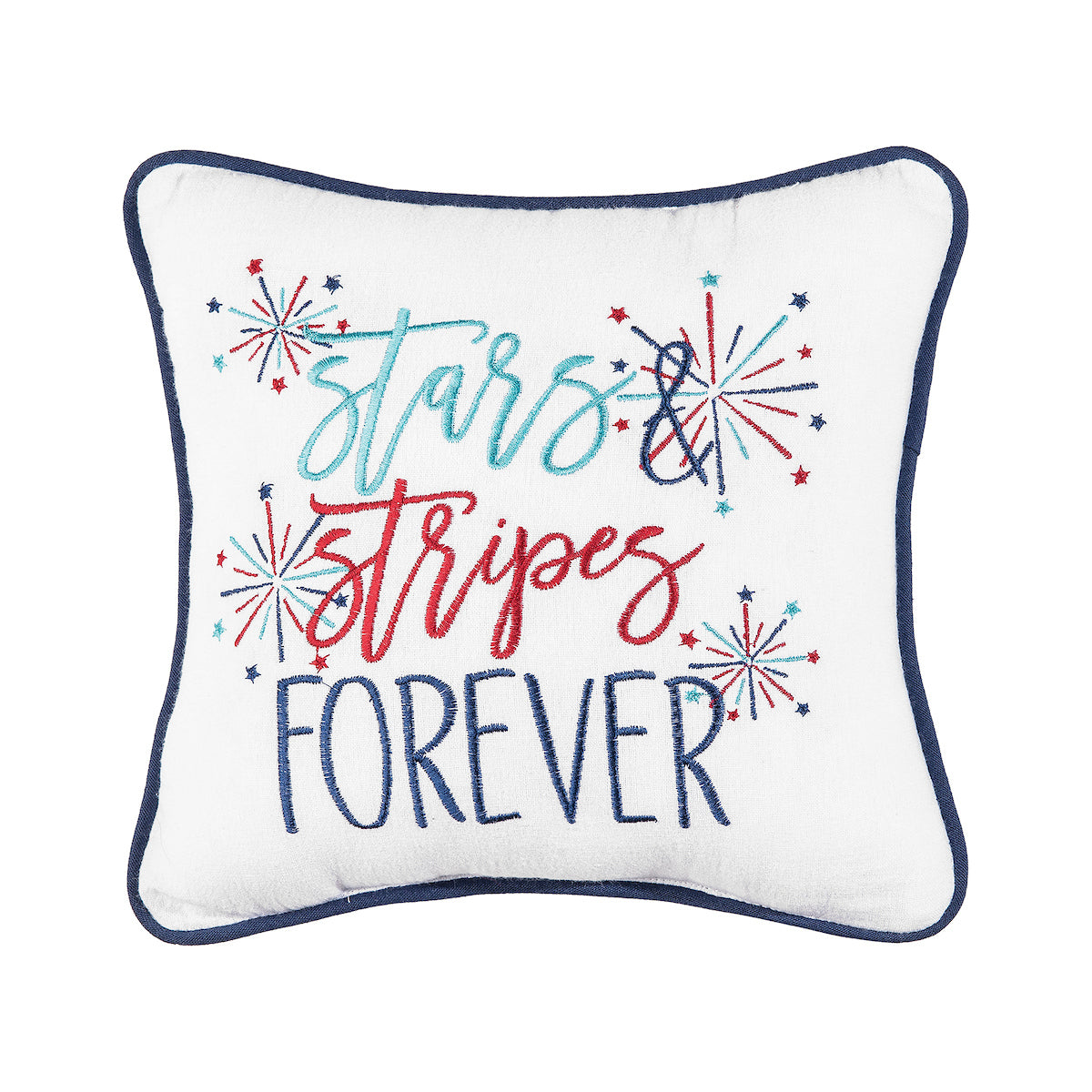 Stars & Stripes Forever Mini Pillow