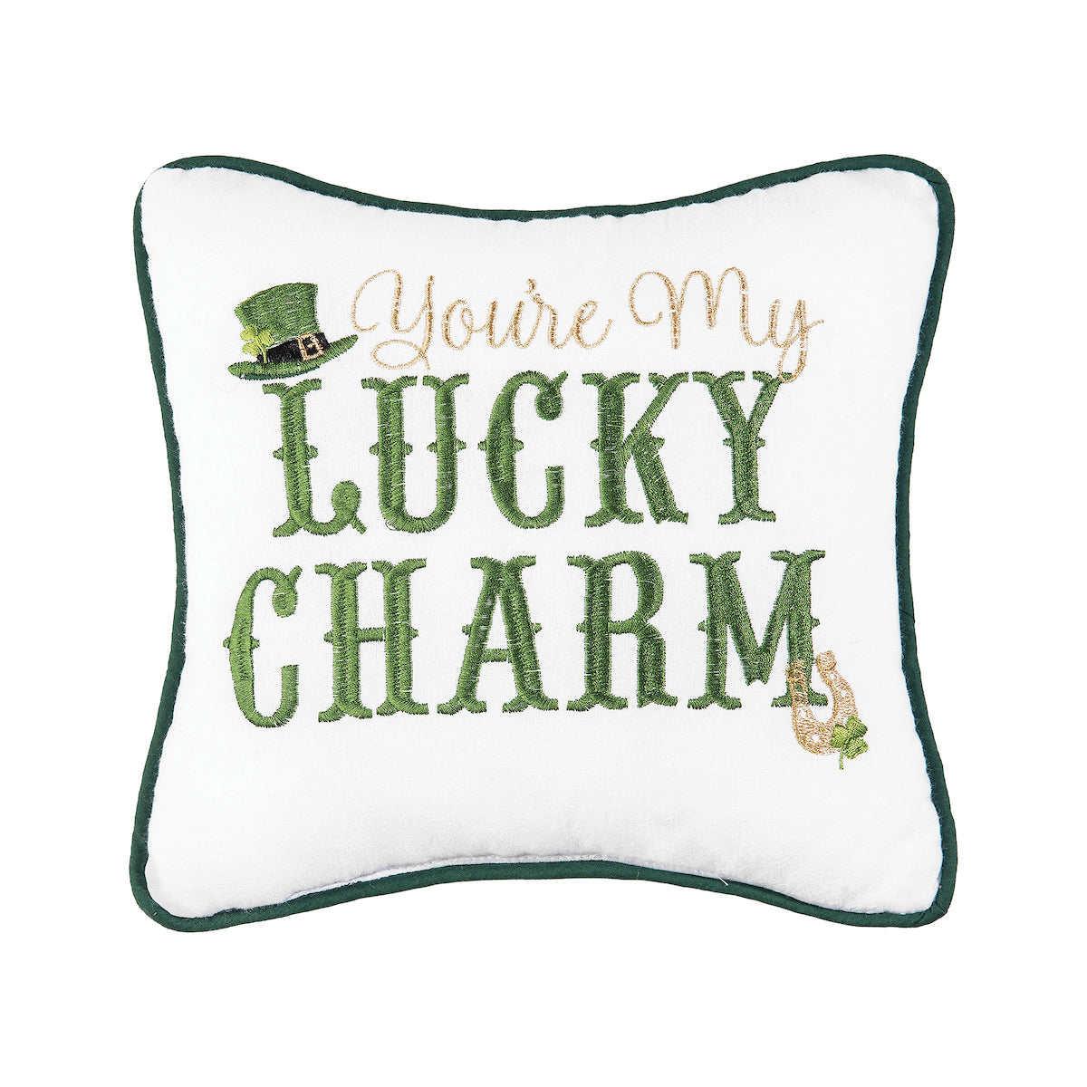 You're My Lucky Charm Mini Pillow