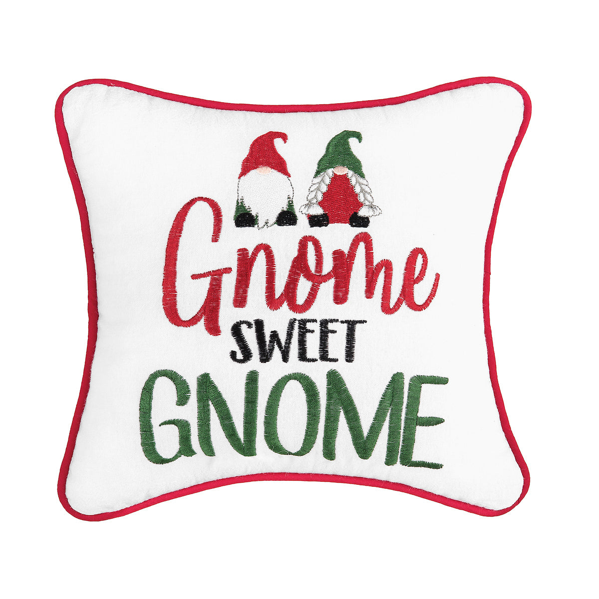 Gnome Sweet Gnome Mini Pillow