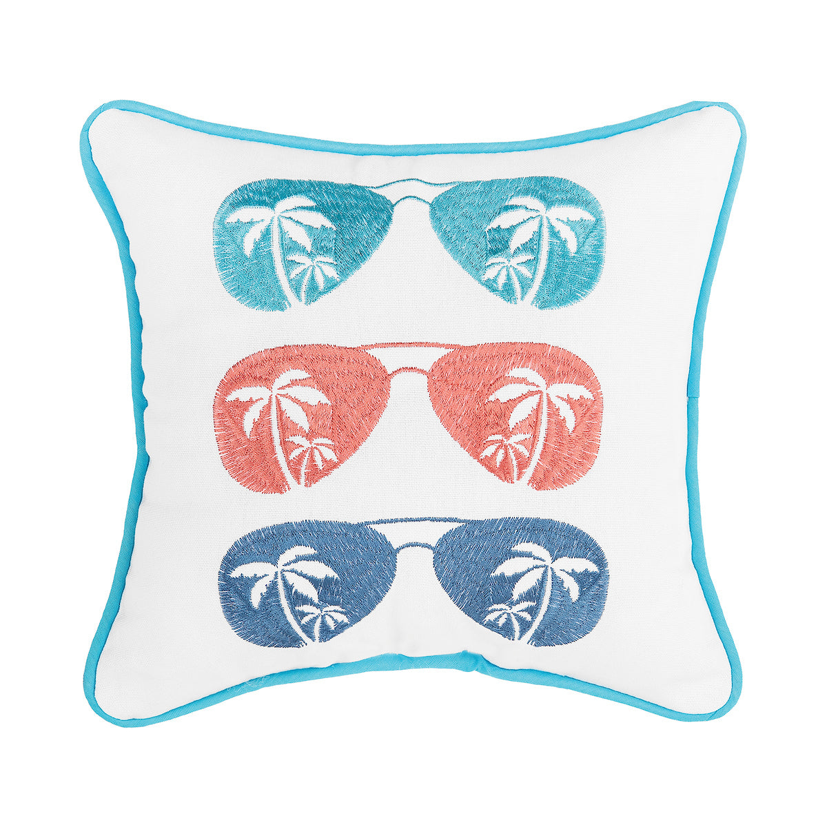 Beachin Mini Pillow