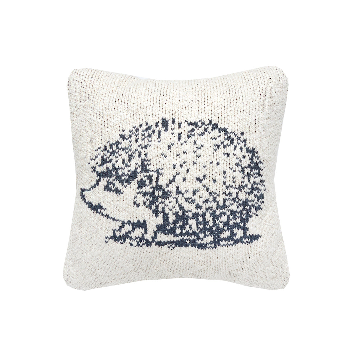 Hedgehog Knit Mini Pillow