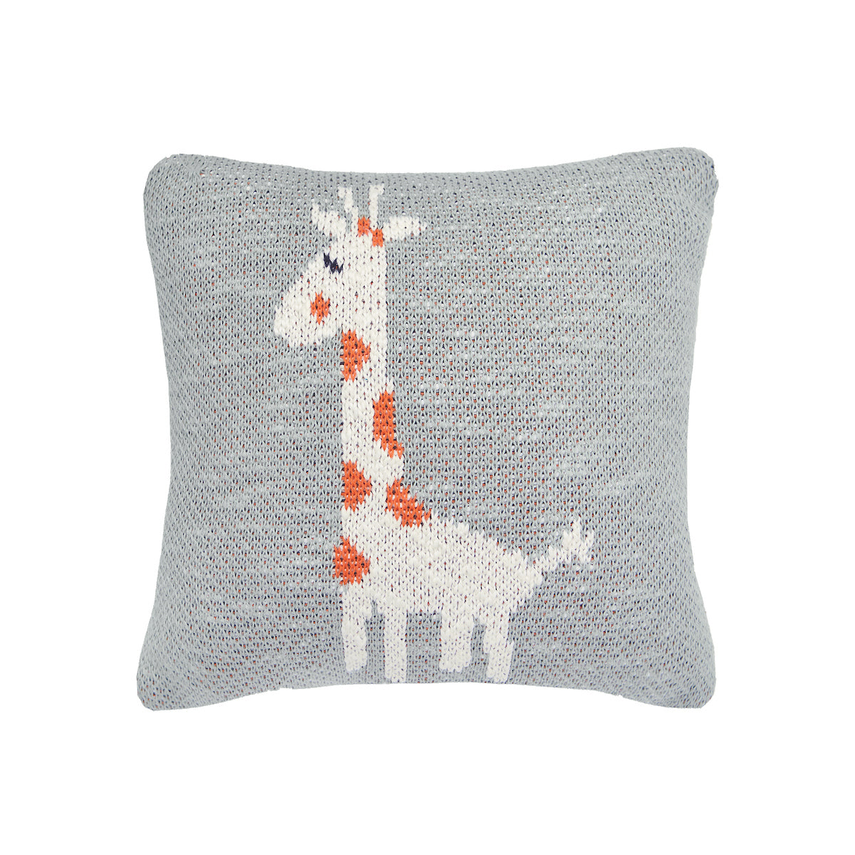 Giraffe Knit Mini Pillow