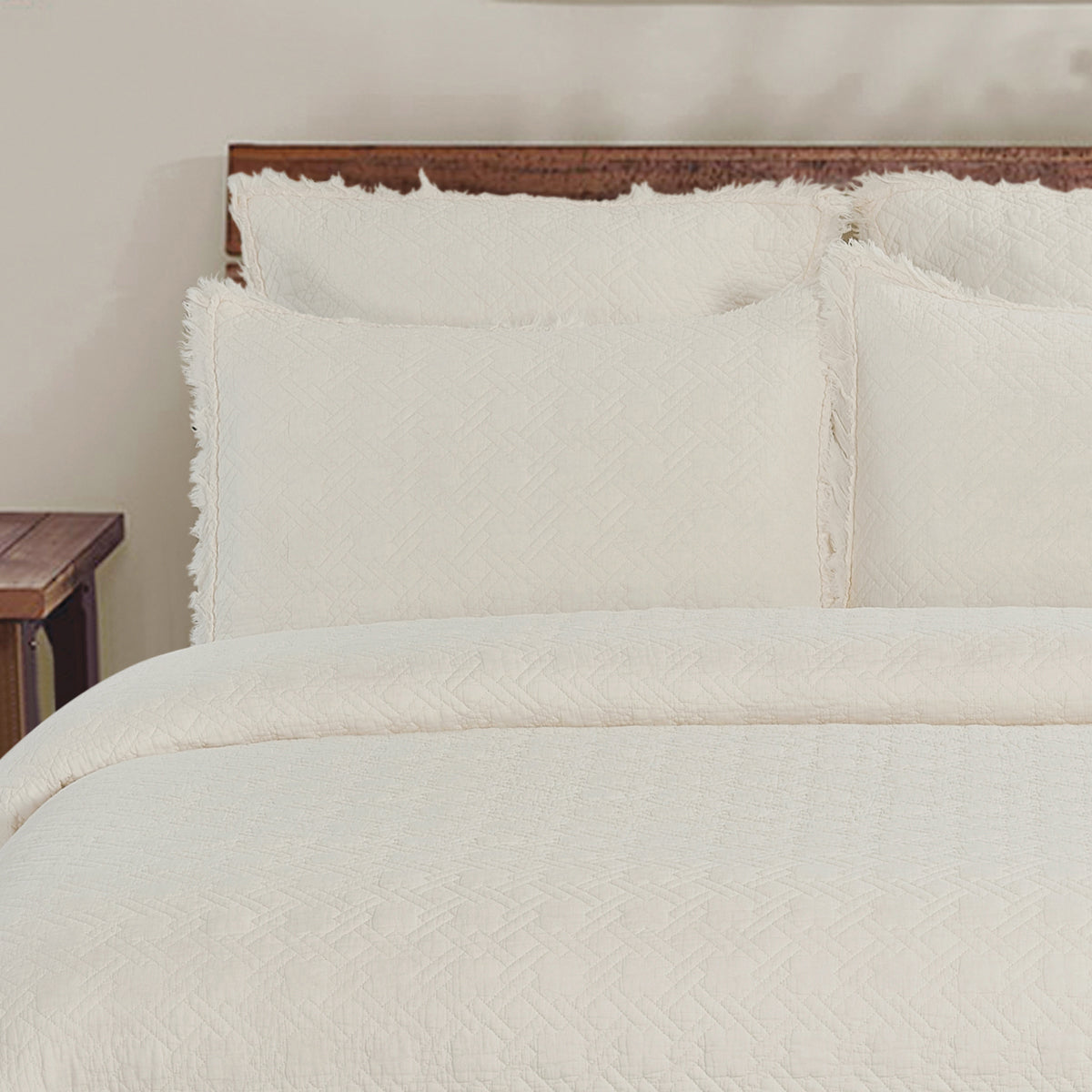 Trellis Euro Sham Set