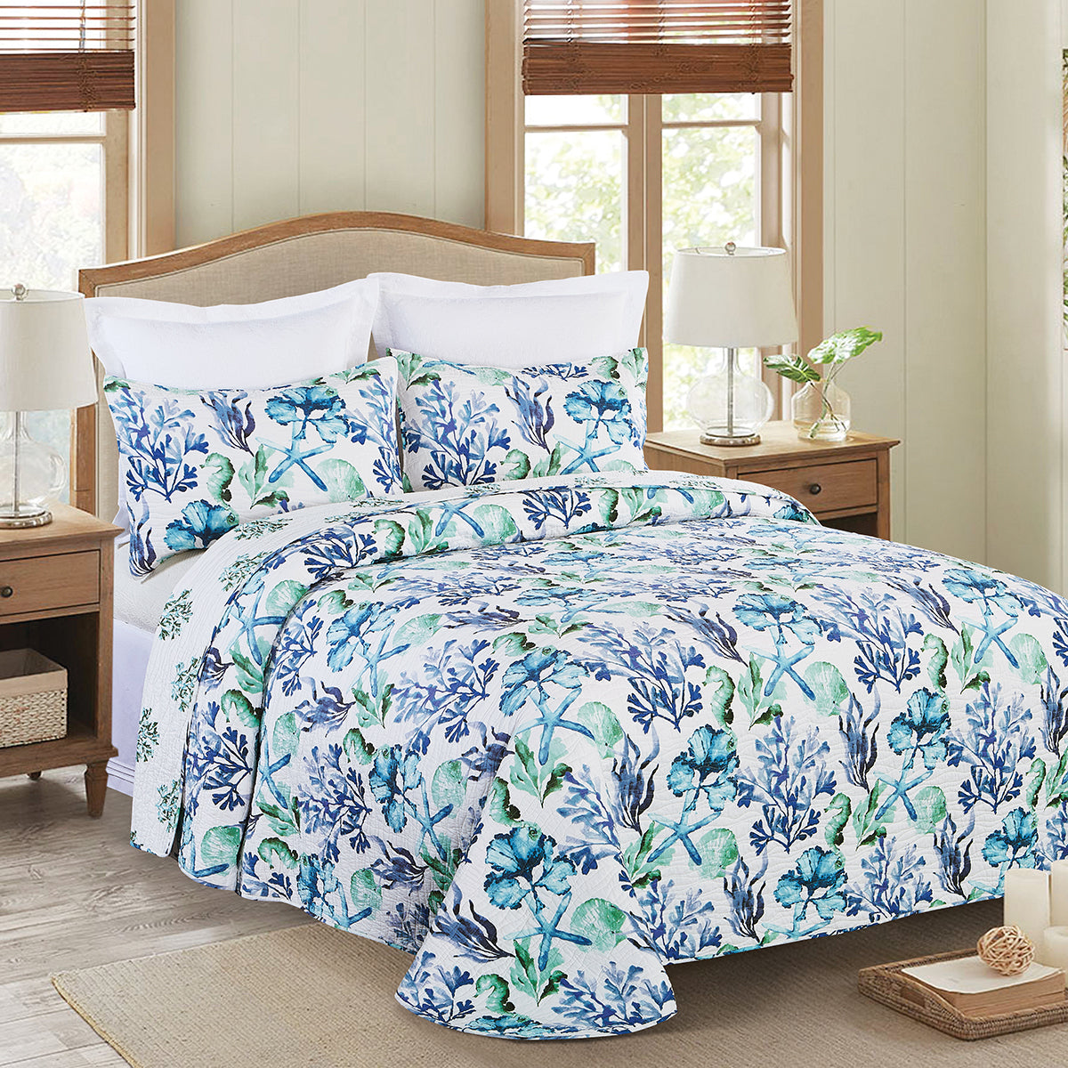 Bluewater Bay Bedspread