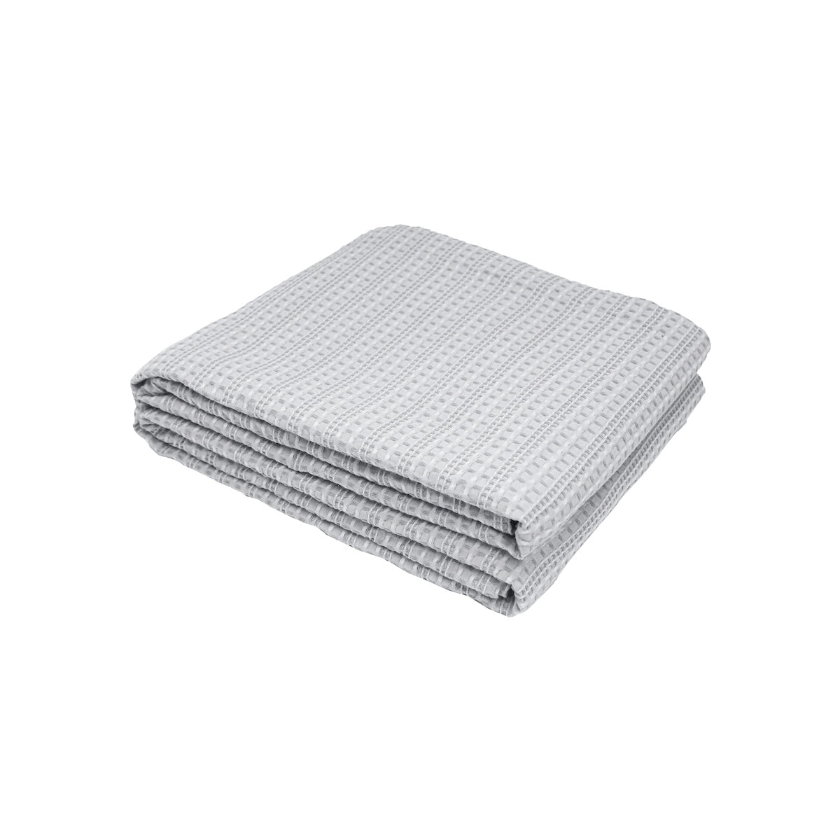 Waffle Gray Blanket