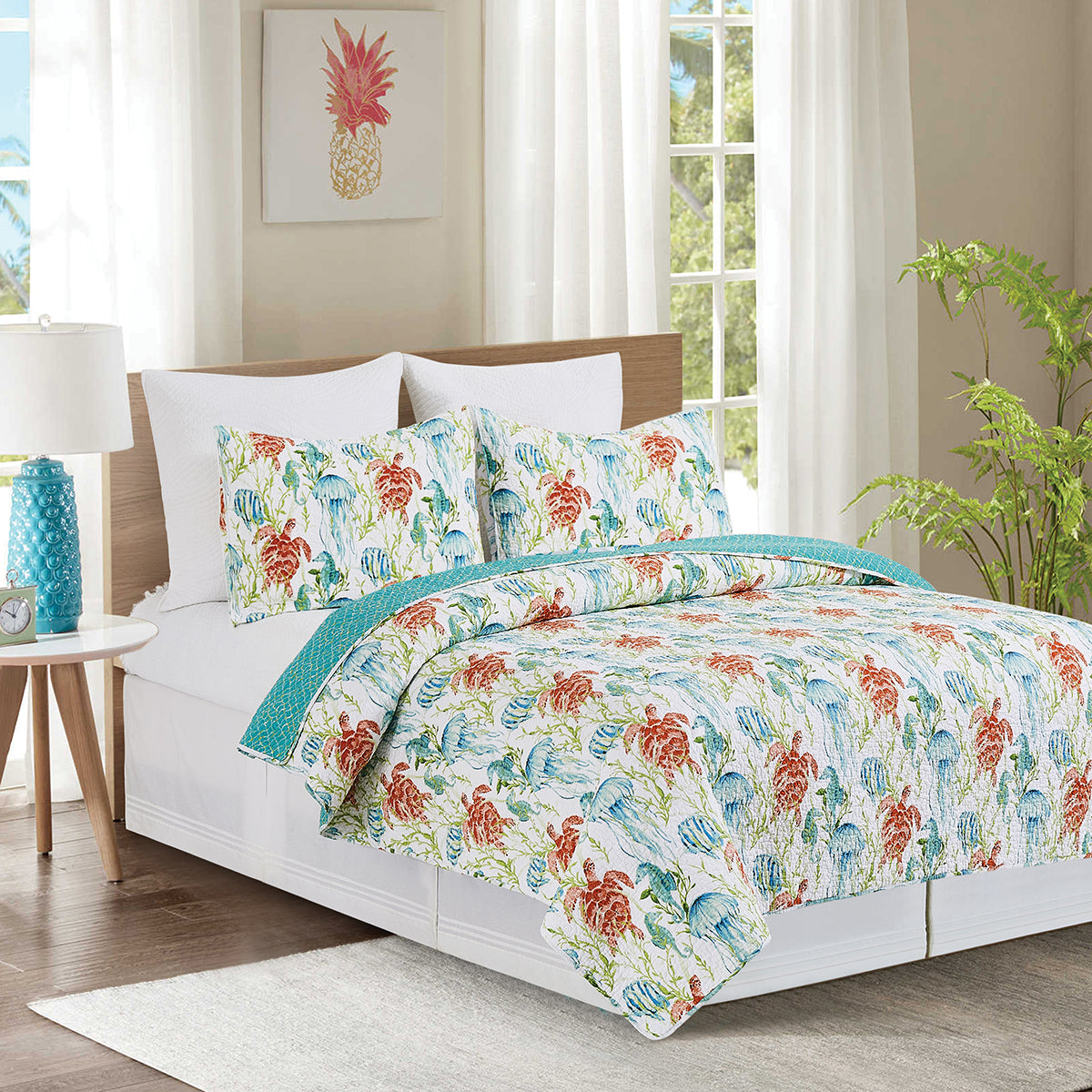 Paradise Sound Quilt Set