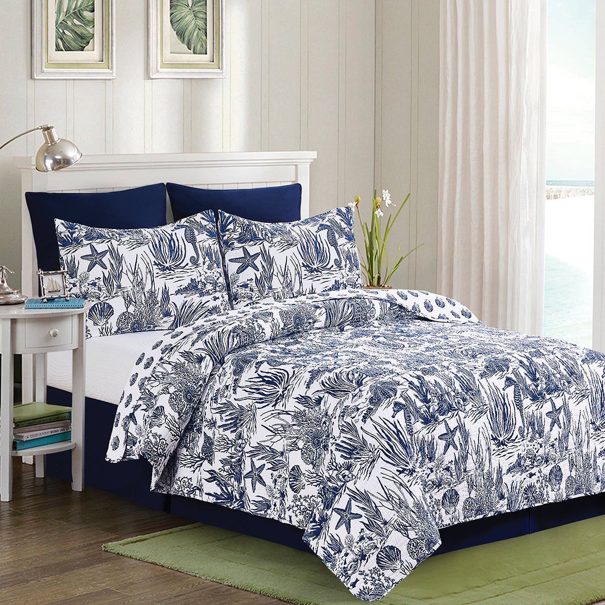 Reef Shores Quilt Set