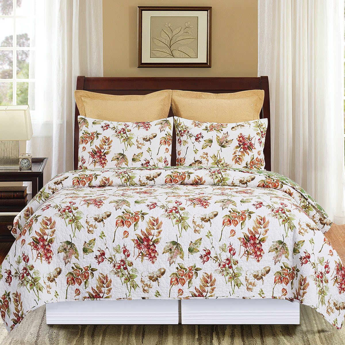 Maple Quilt Set