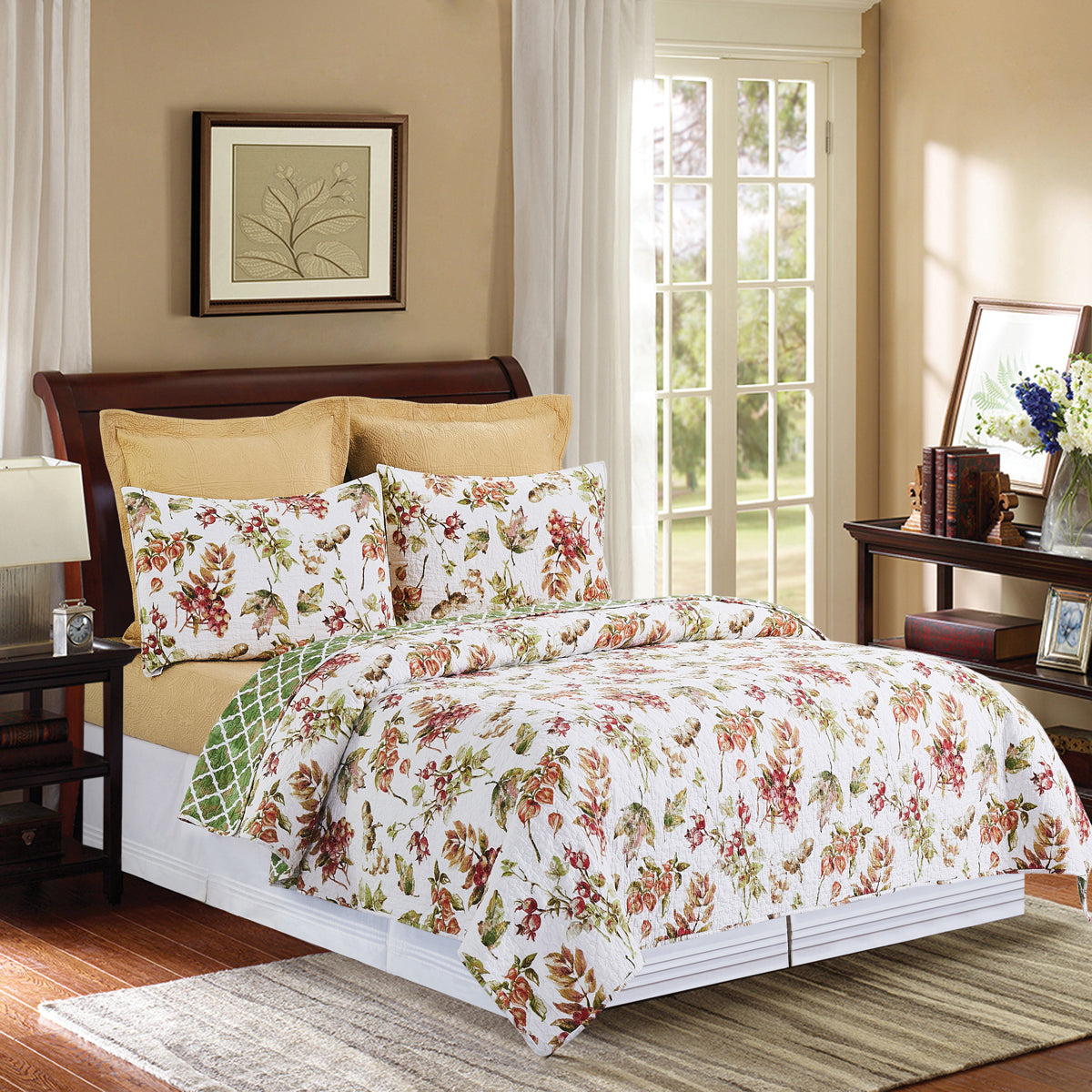 Maple Quilt Set