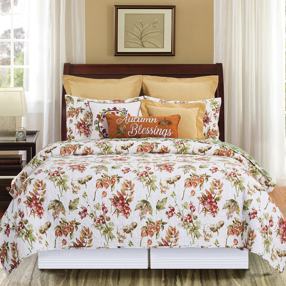 Maple Quilt Set