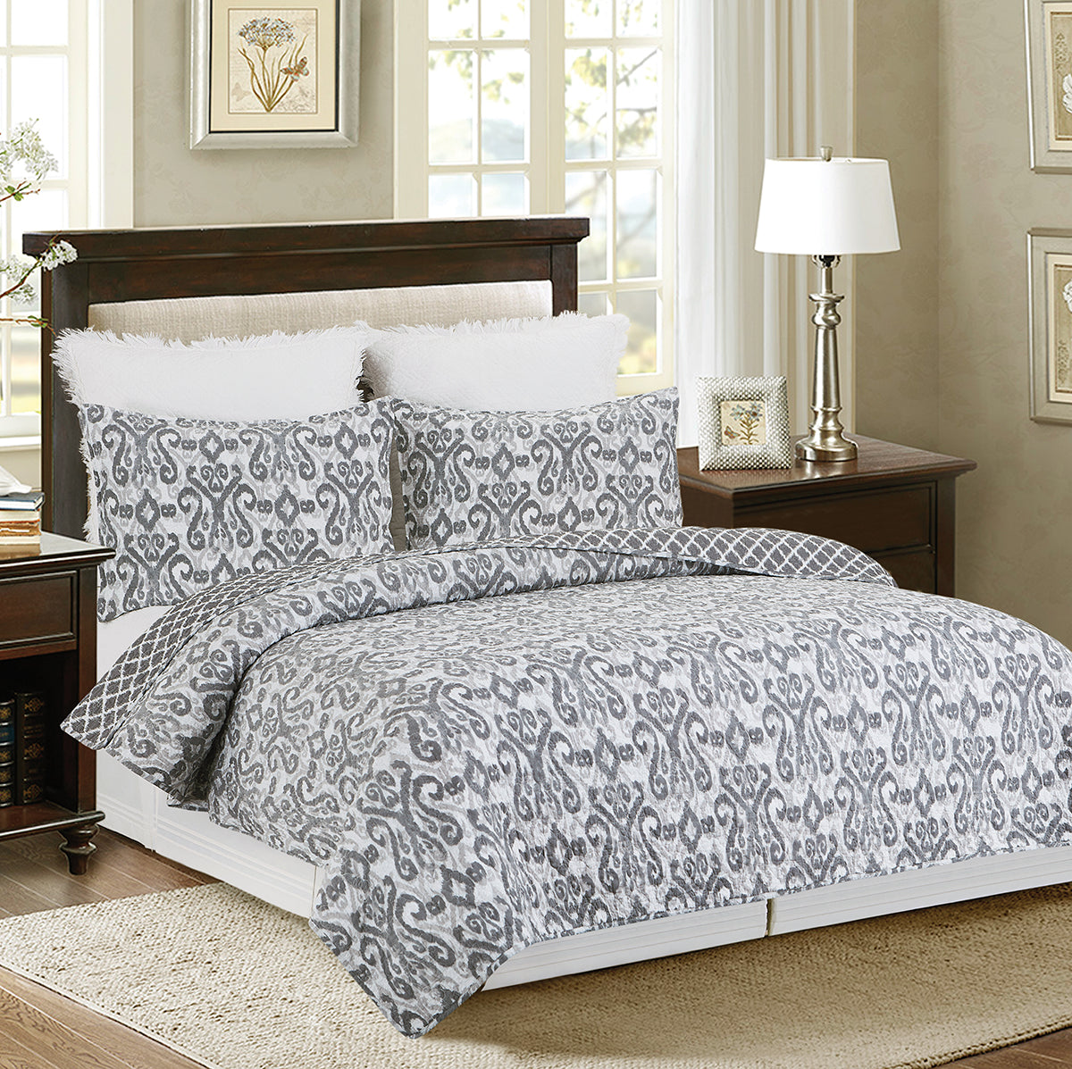 Heather Quilt Set