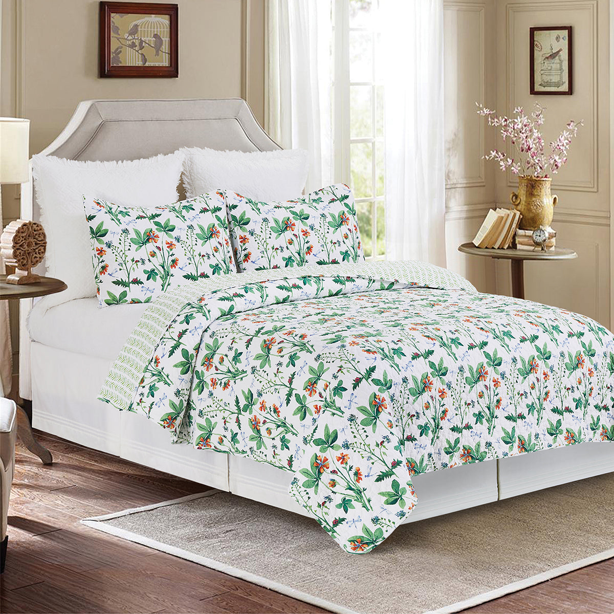 Clover Bug Quilt Set