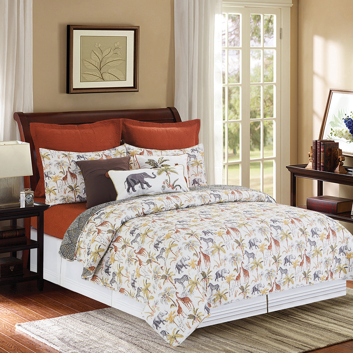 Nico Safari Quilt Set