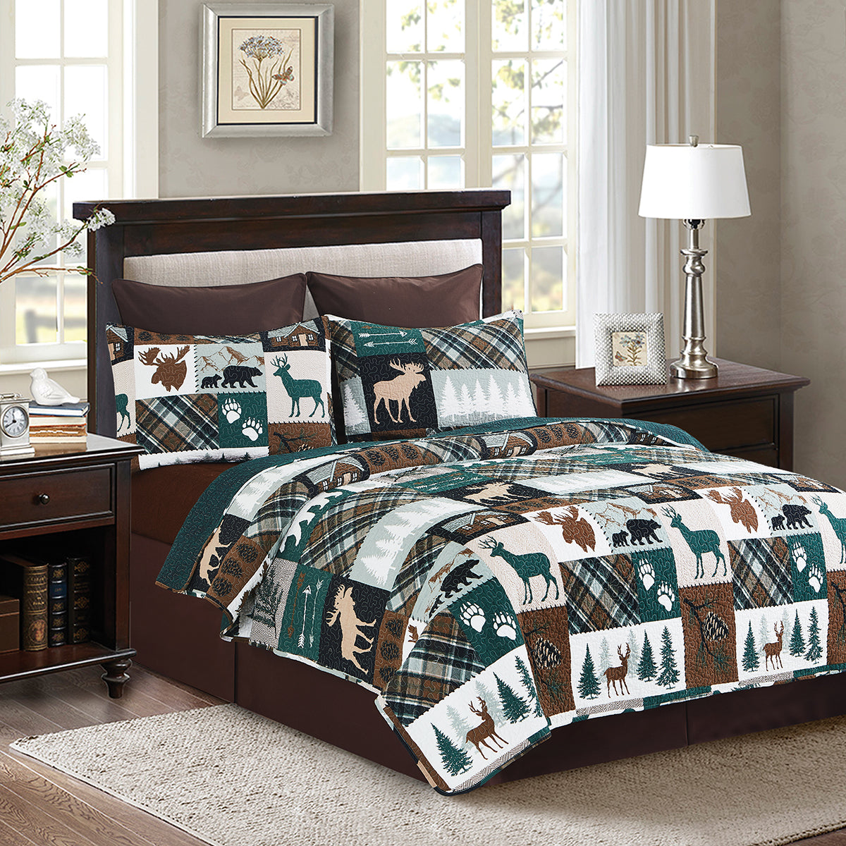 Fletcher Forest Quilt Set