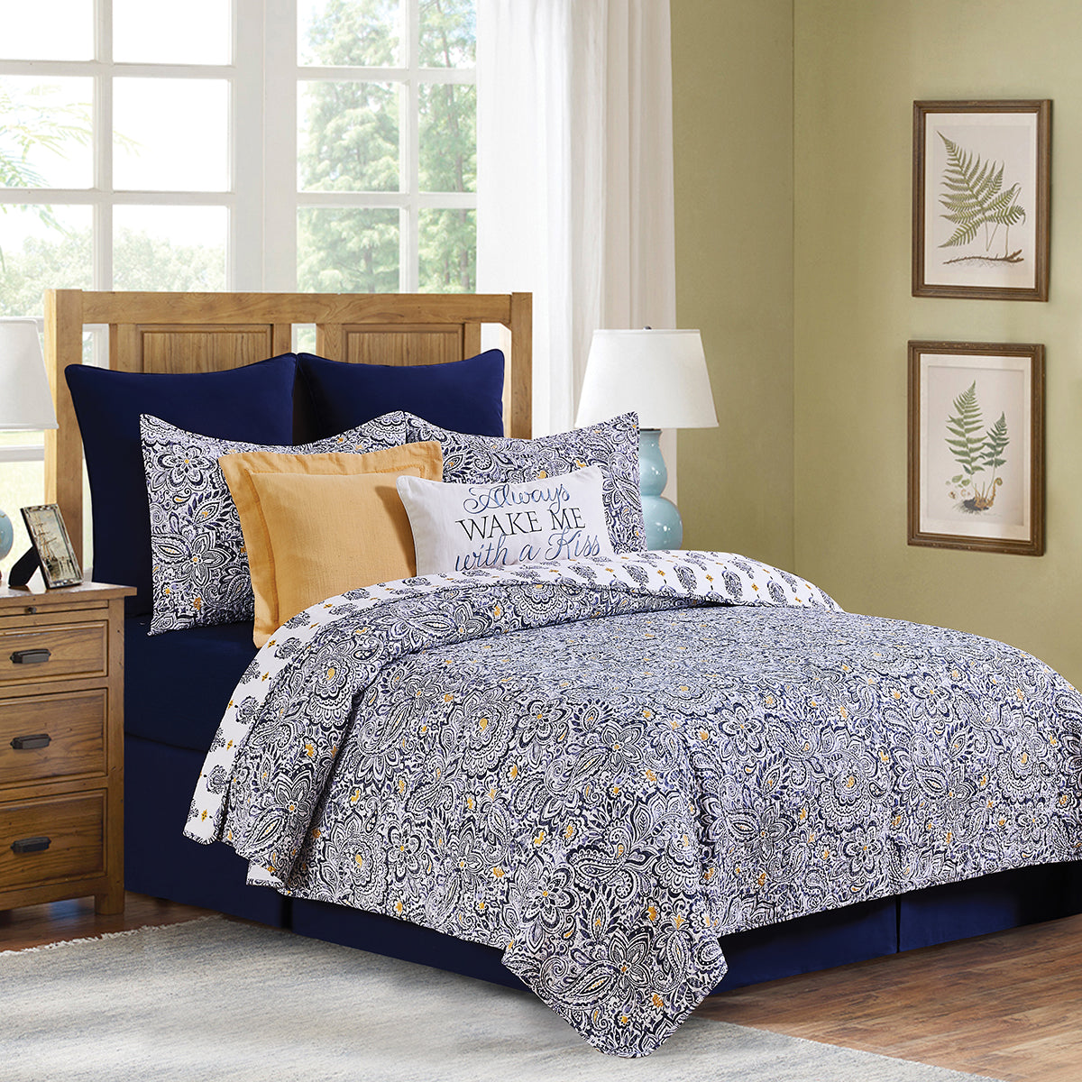 Serena Quilt Set
