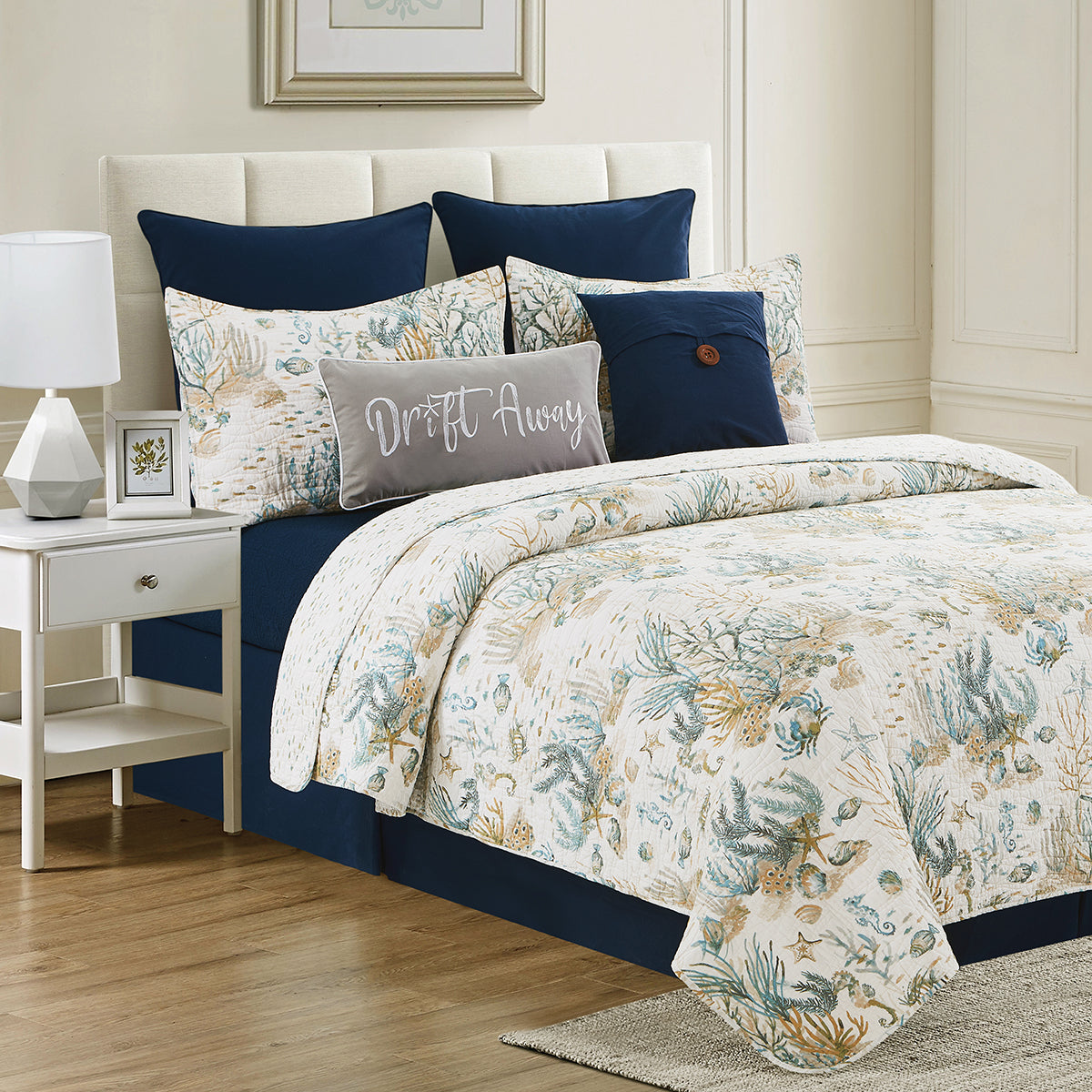 Cerulean Shores Quilt Set
