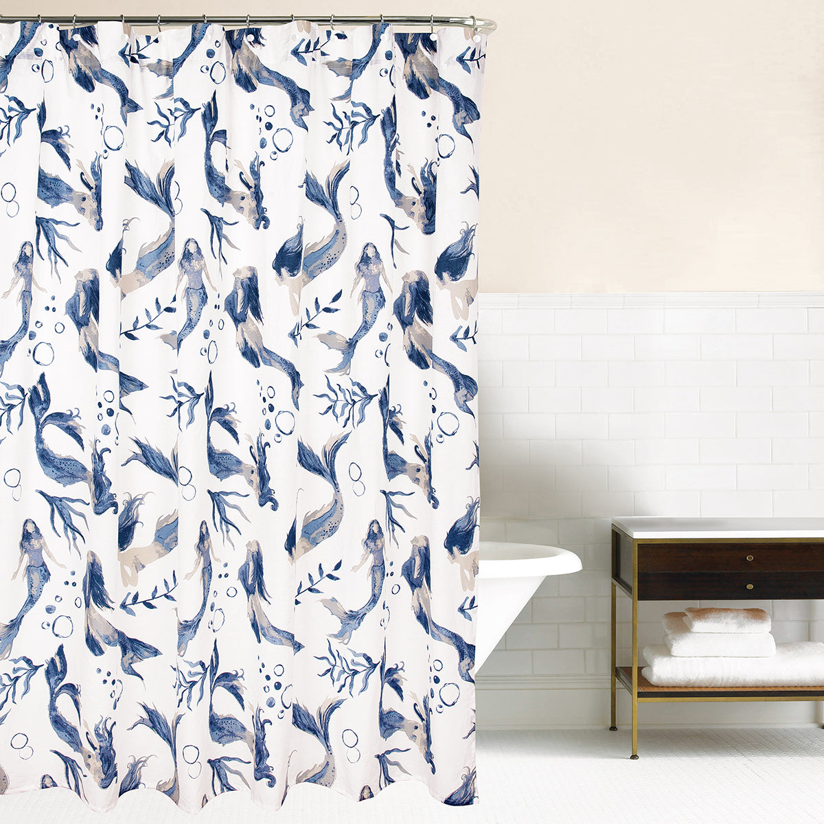 Sister Sirens Shower Curtain