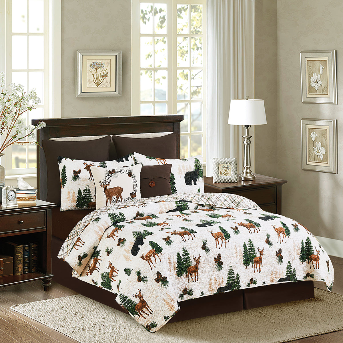 Noland Pines Quilt Set