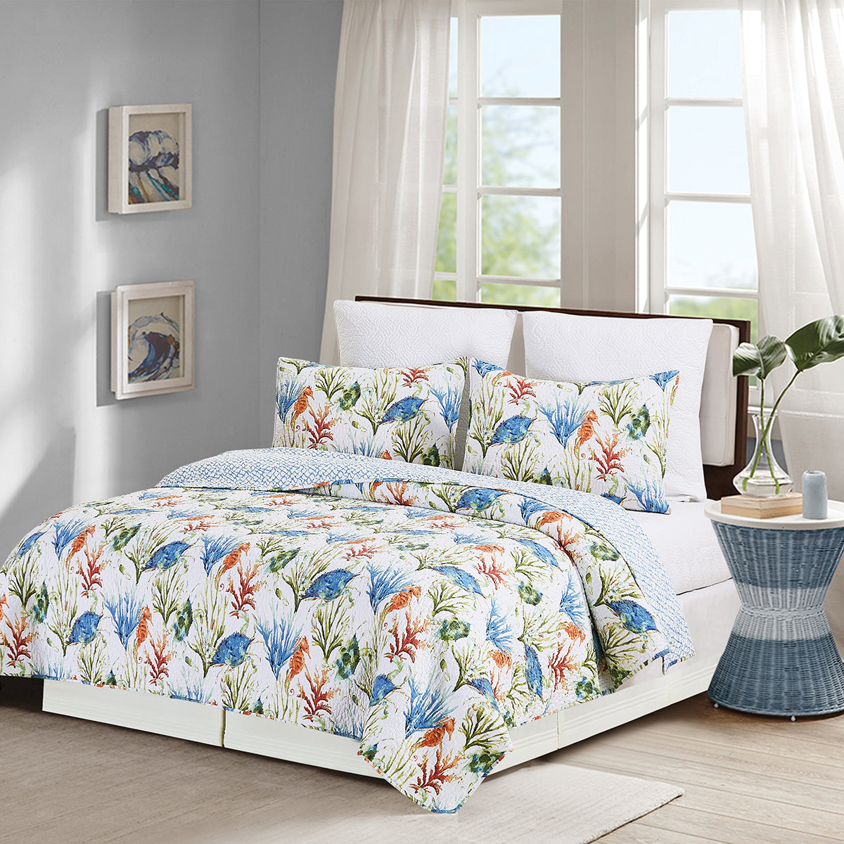 Marino Quilt Set