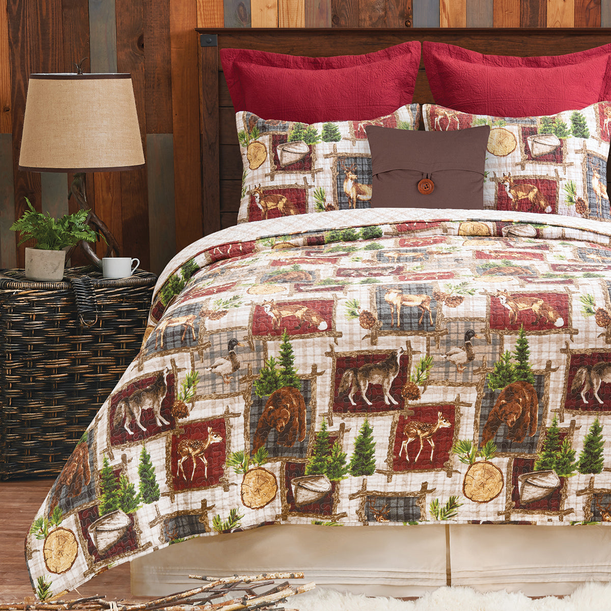 Bryson Retreat Quilt Set