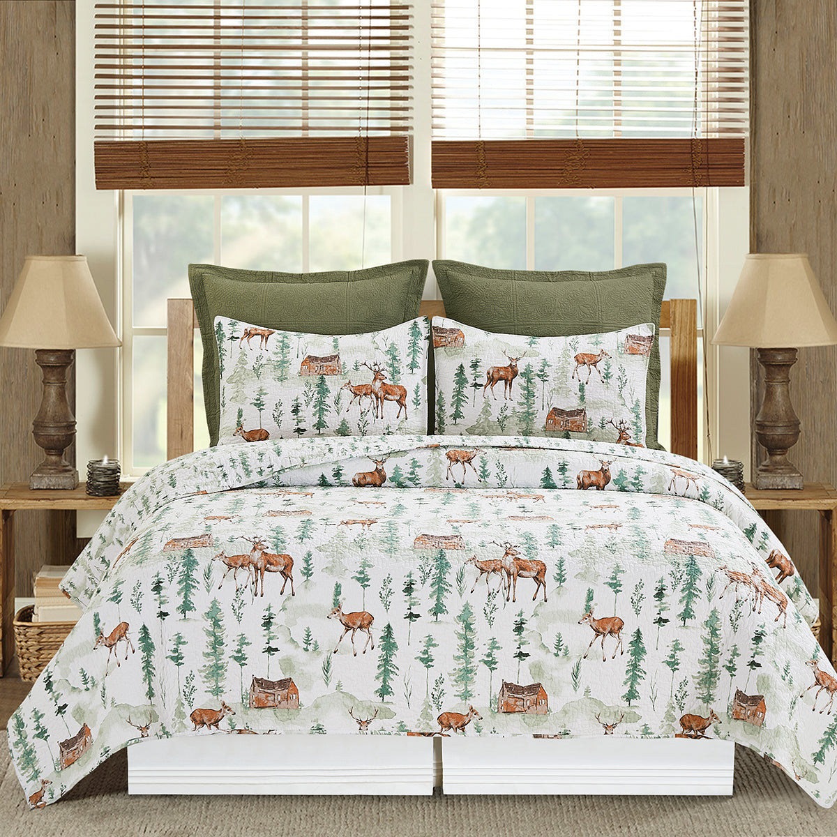 Christopher Forest Quilt Set