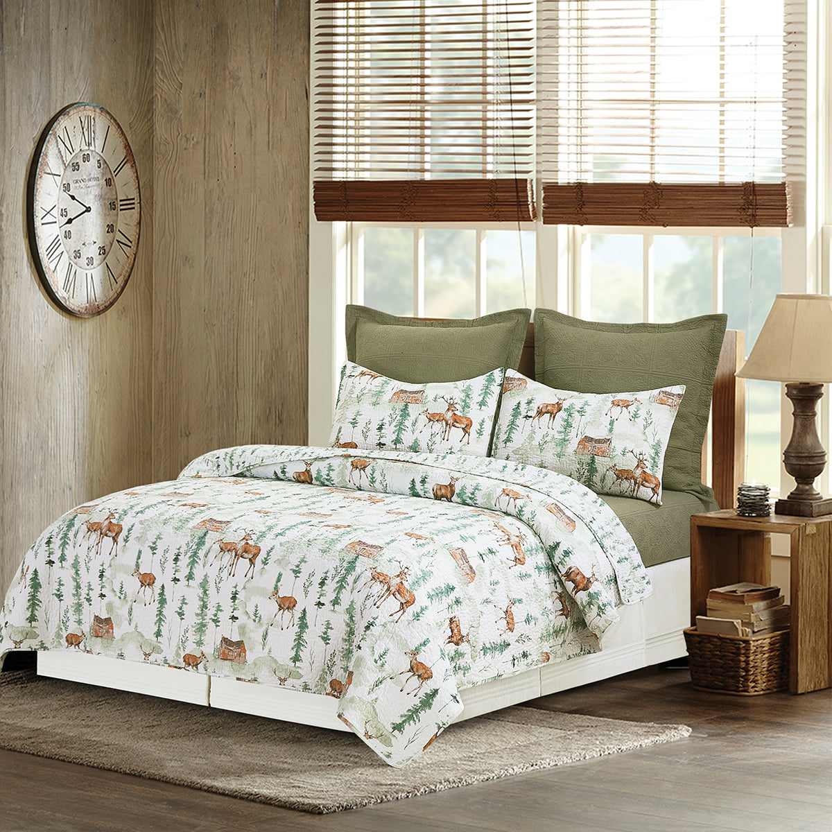 Christopher Forest Quilt Set