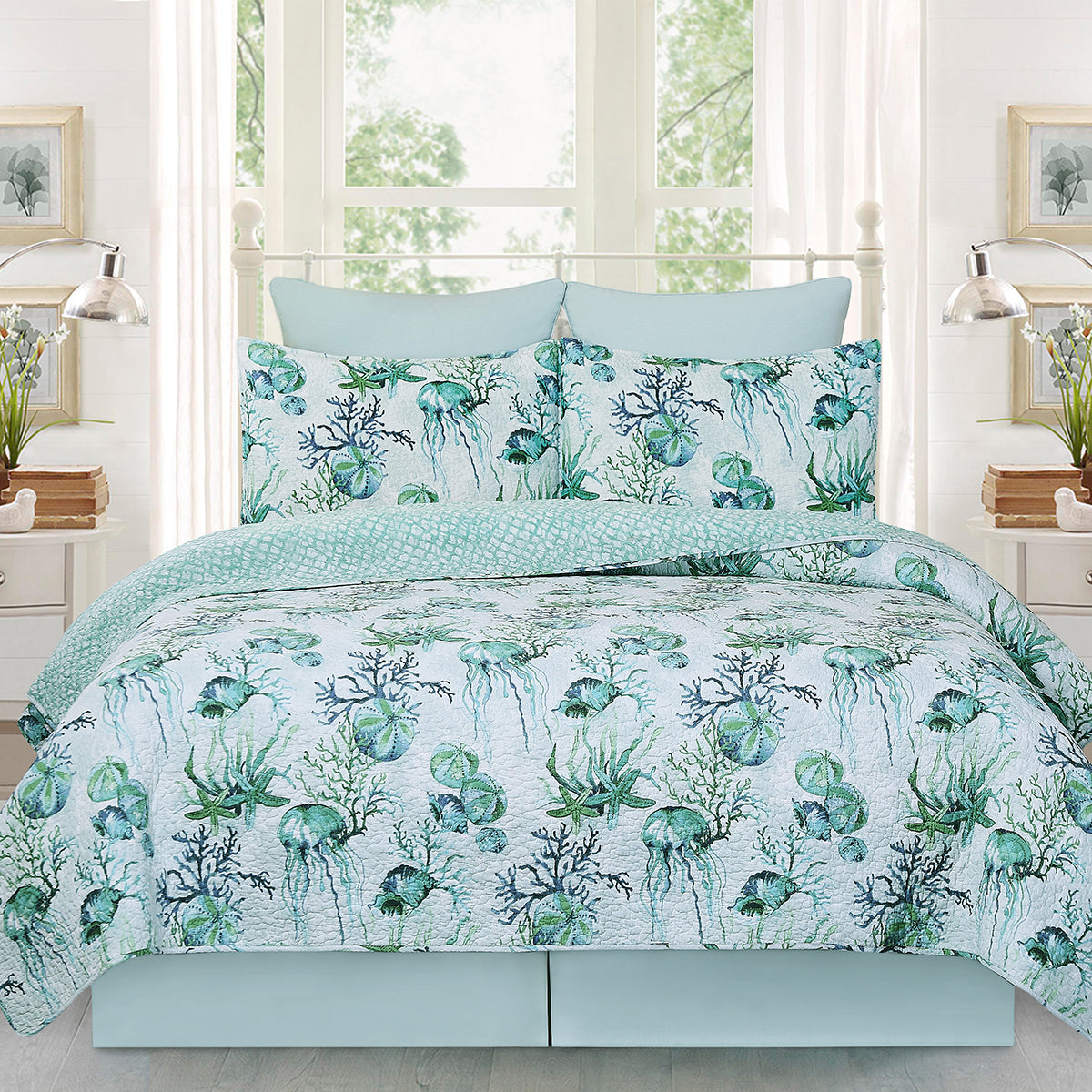 Shorecrest Quilt Set
