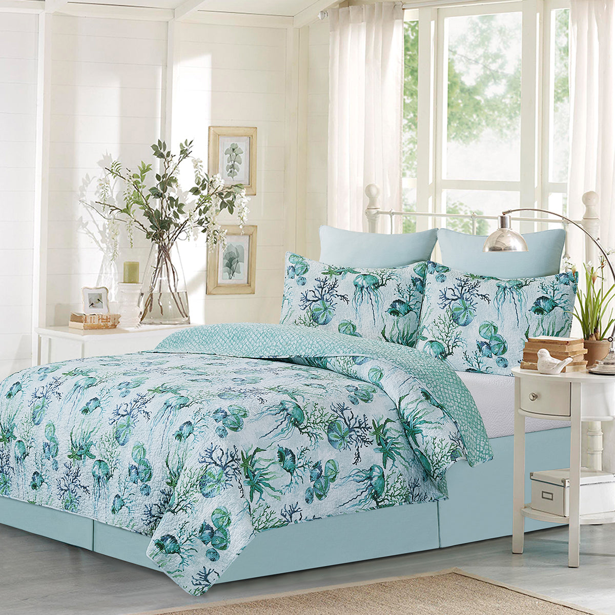 Shorecrest Quilt Set