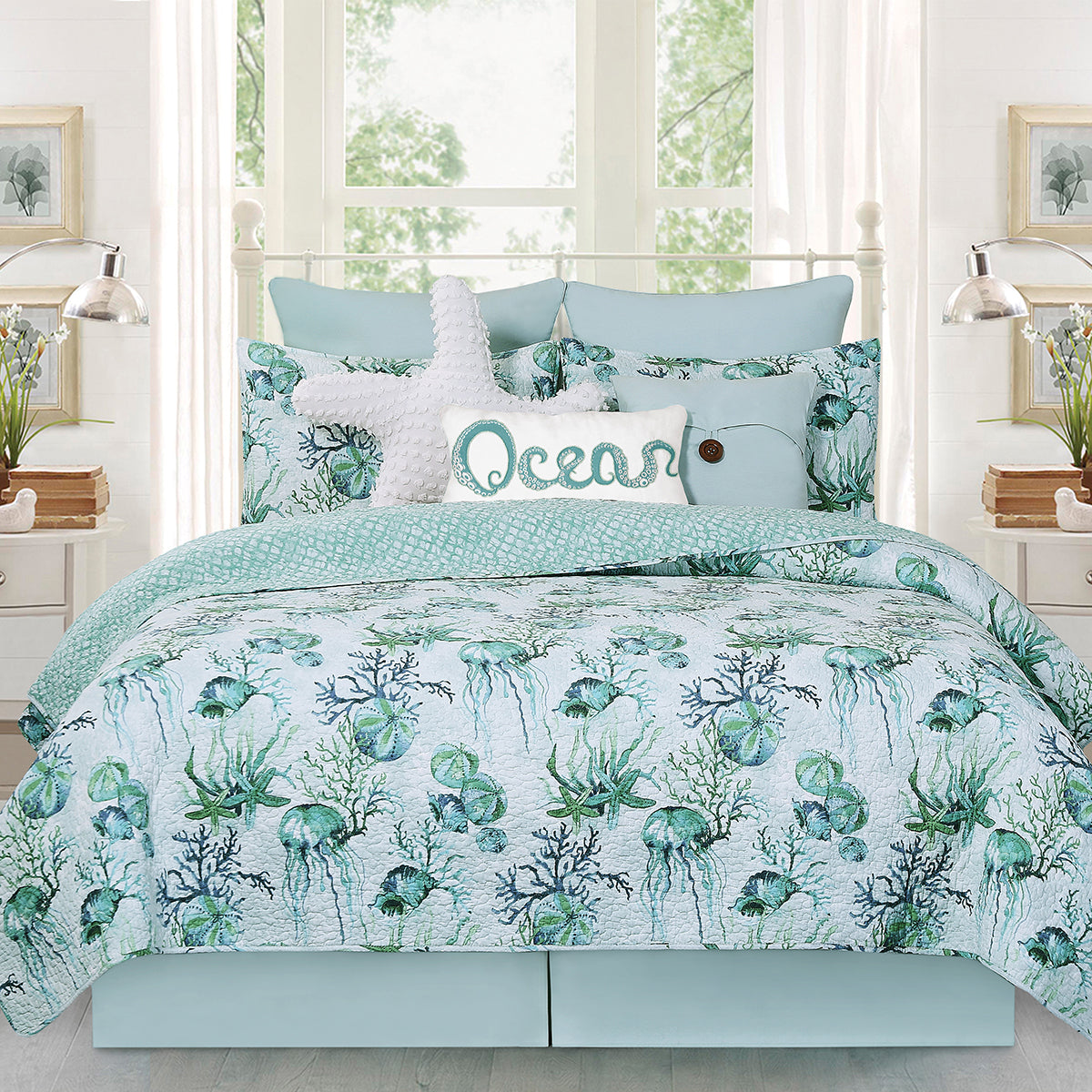Shorecrest Quilt Set