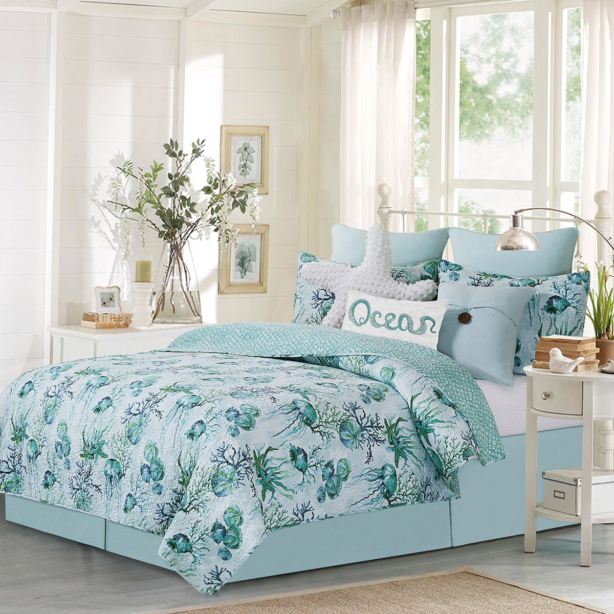 Shorecrest Quilt Set