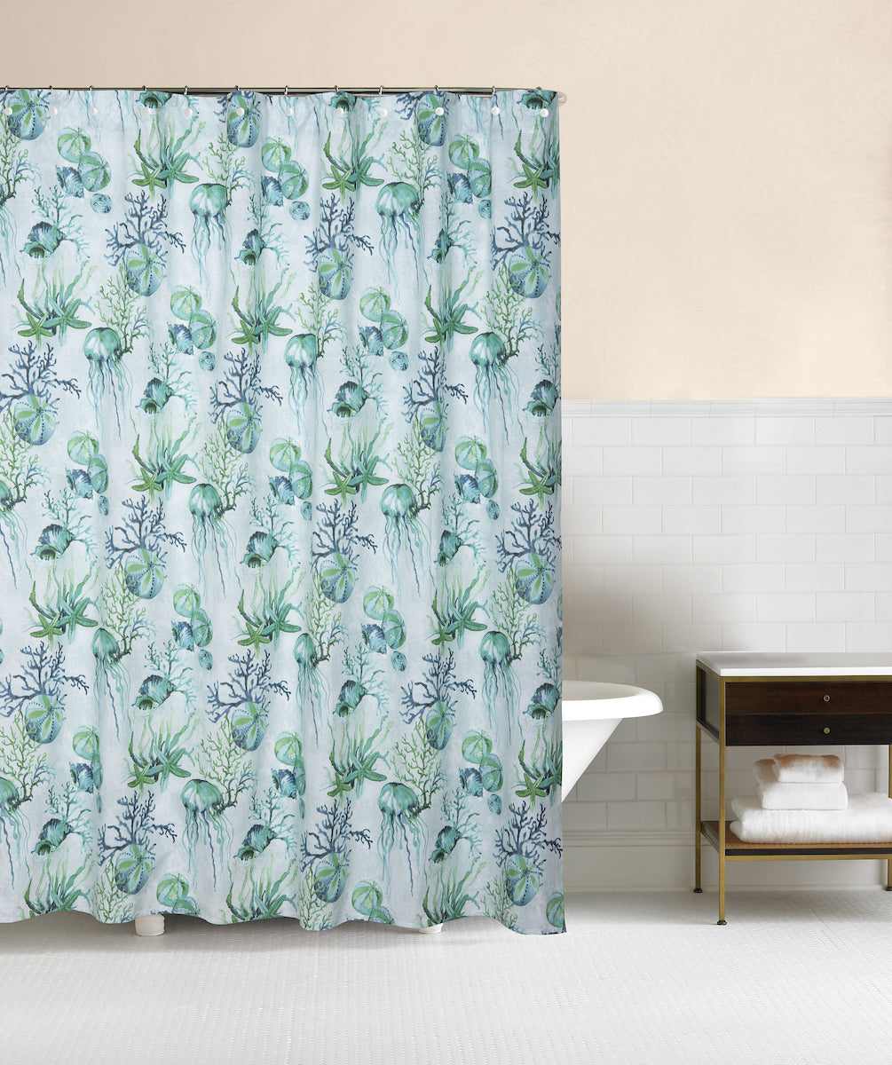Shorecrest Shower Curtain