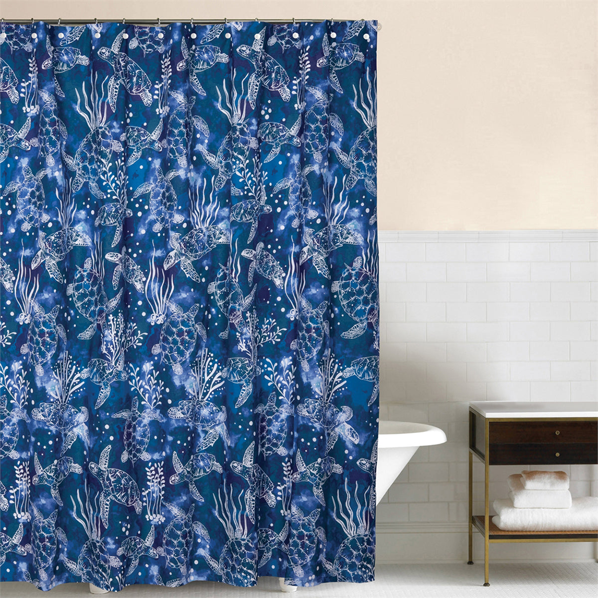 Marley Cove Shower Curtain