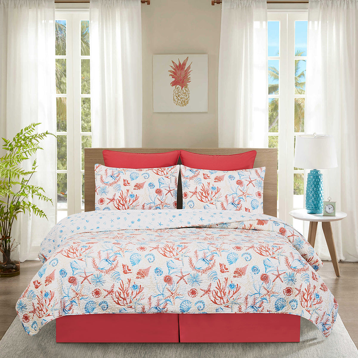 Shelly Shores Quilt Set