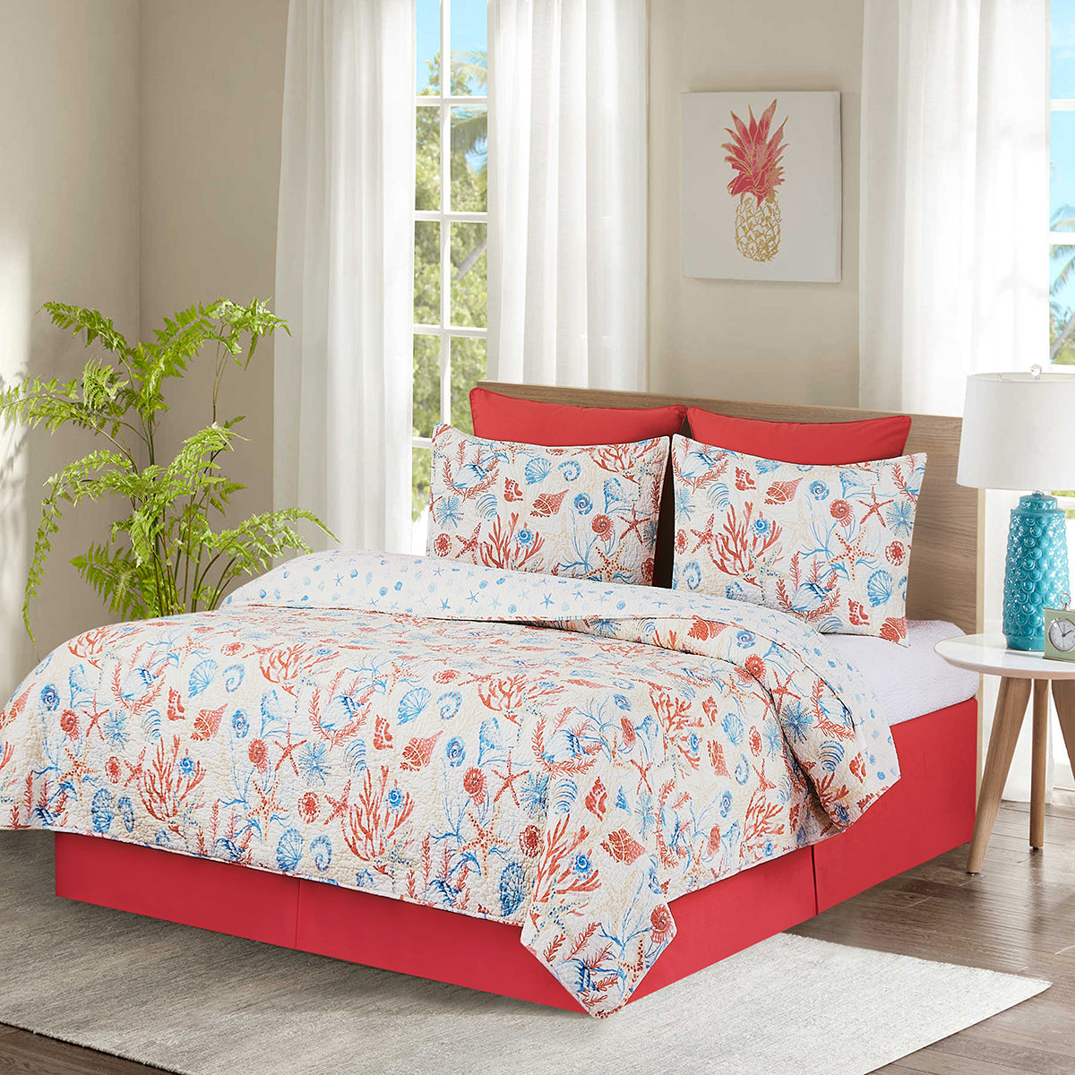 Shelly Shores Quilt Set