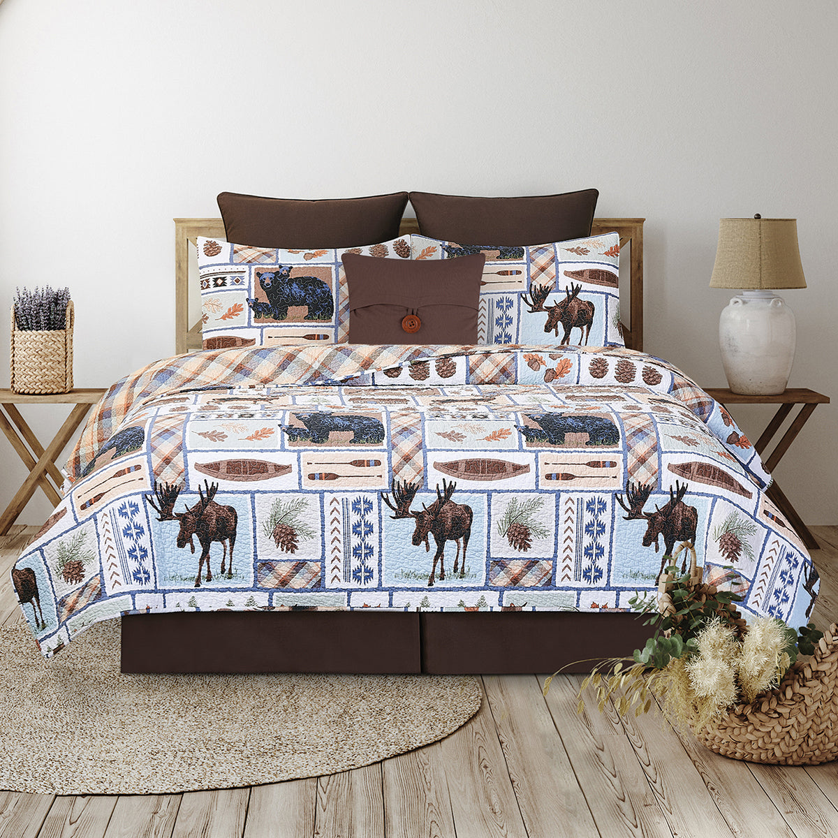 Oakley Lodge Quilt Set