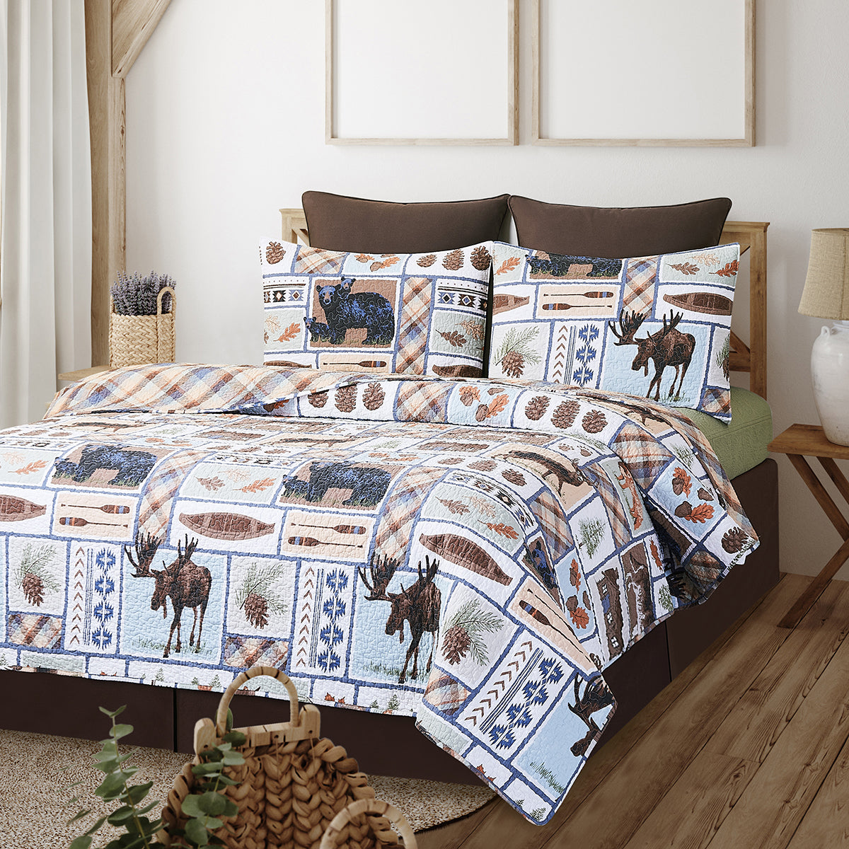 Oakley Lodge Quilt Set