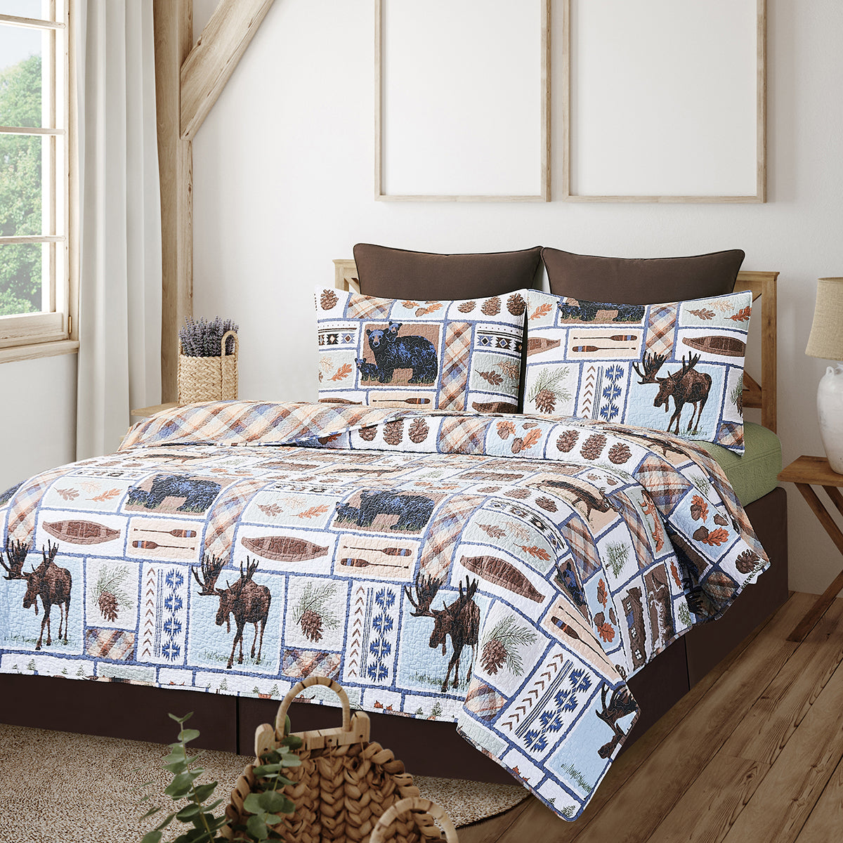Oakley Lodge Quilt Set