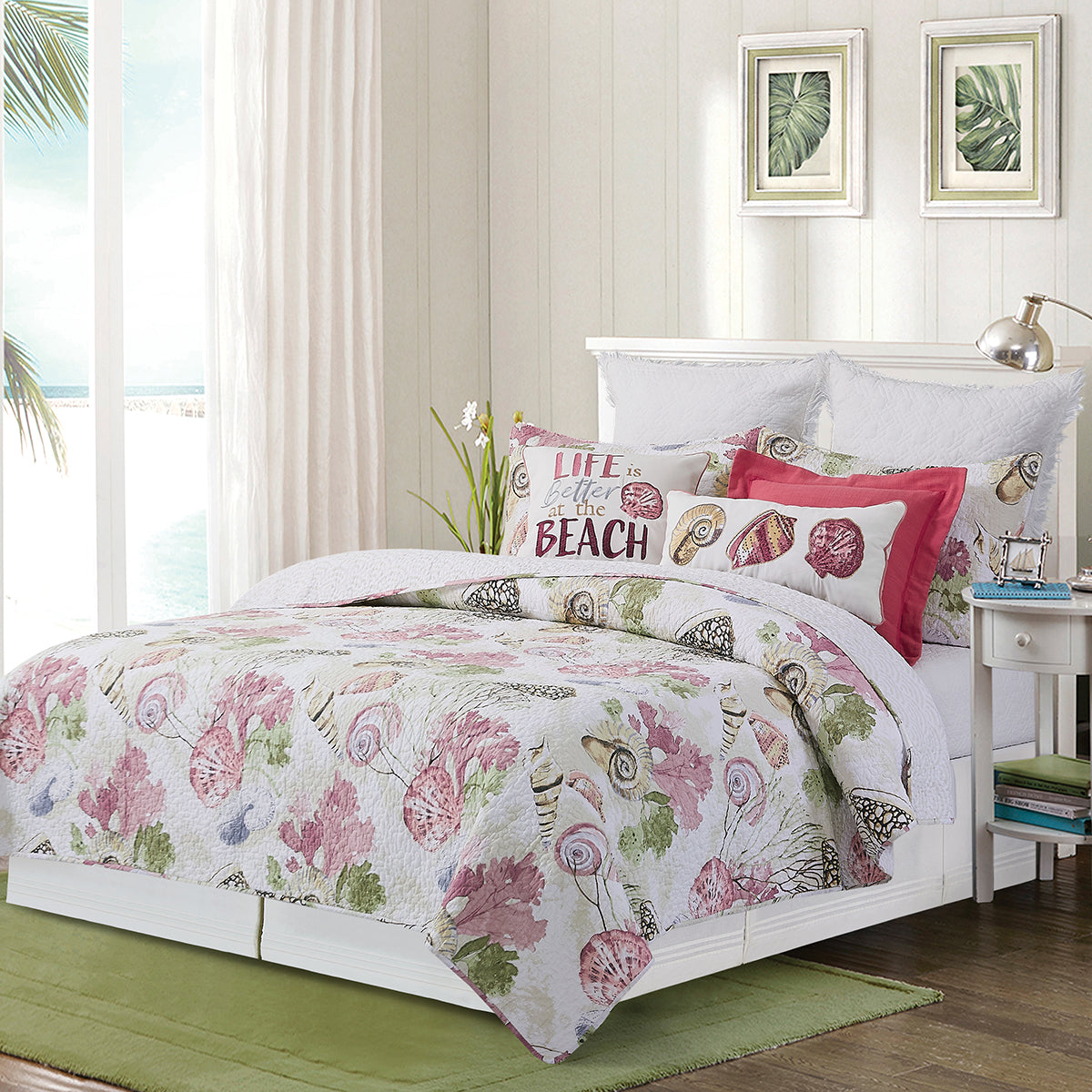 Vilano Bay Quilt Set