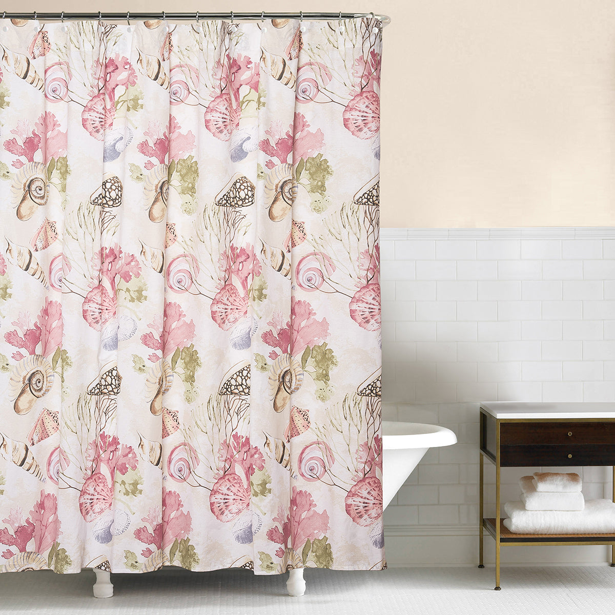 Vilano Bay Shower Curtain