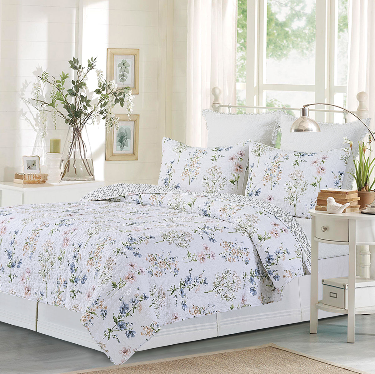 Cynthia Quilt Set