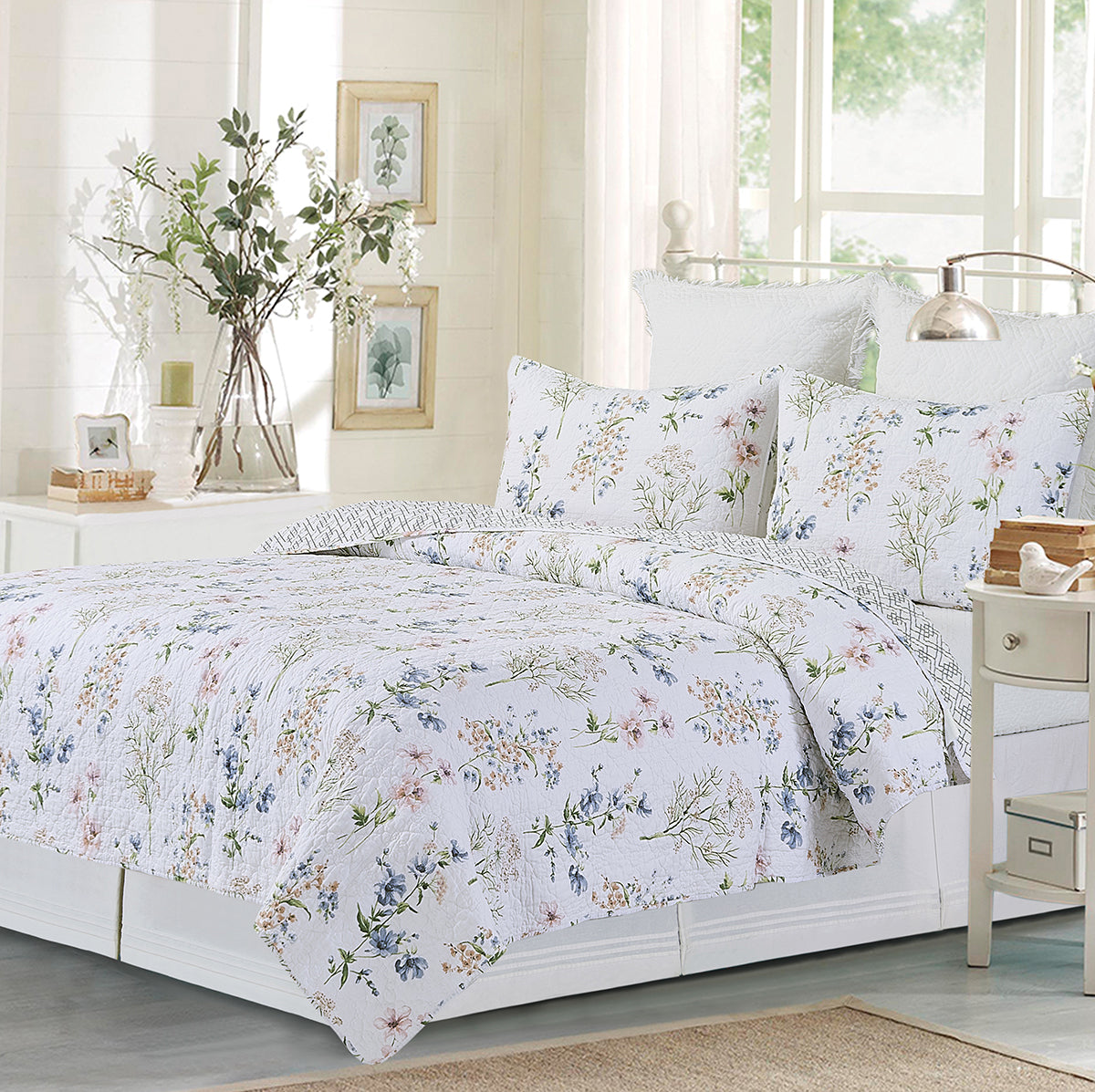 Cynthia Quilt Set