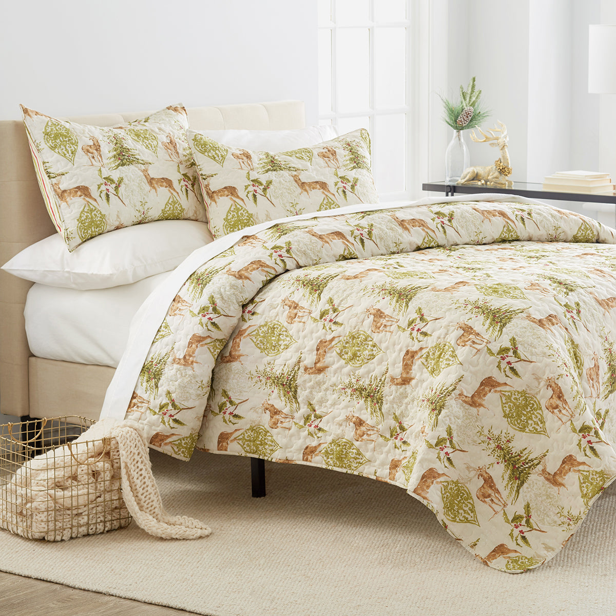 Winter Trails Quilt Set