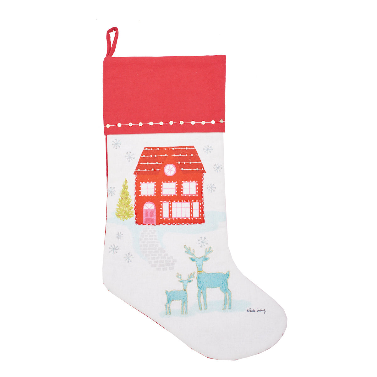 Red House & Deer Stocking